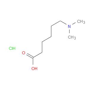 6-二甲基氨基己酸鹽酸鹽