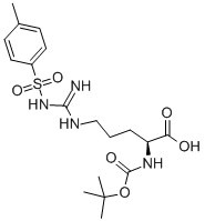 N-叔丁氧羰基-N'-甲苯磺?；?L-精氨酸