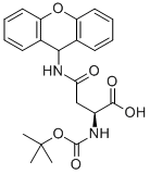  N-叔丁氧羰基-N'-氧蒽基-L-天門(mén)冬酰胺 